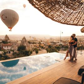 Doors Of Cappadocia Special Cave Hotel, отель в Гёреме