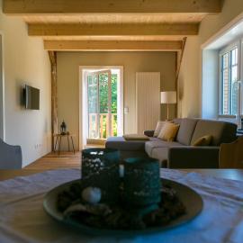 Ferienhof-Eiderdeich Wohnung Hertha, Hotel in Delve
