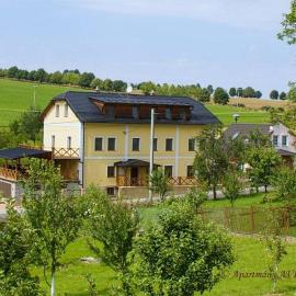 Aviatik apartmány, готель у місті Єсеник