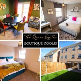 Cheerful Queens Quarters Boutique Rooms