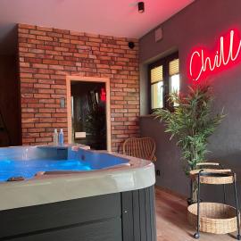 Pogodna Zagroda-Dom na Kaszubach & Strefa Spa, hotel a Kościerzyna