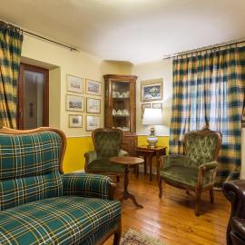 Le Giuggiole 5 posti letto in una casa ricca d'atmosfera