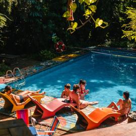 Hostel Da Vila Ilhabela, hotel in Ilhabela