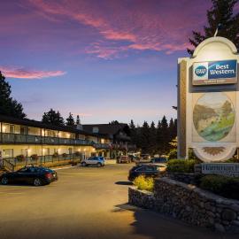 Best Western Tyrolean Lodge, hotel di Ketchum