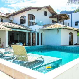 Casa a 140m da Praia do Sul com Wi-Fi em Ilheus BA