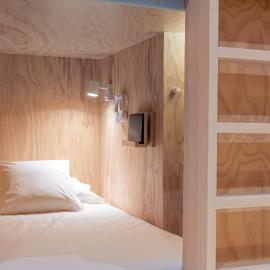 Colo Colo Hostel - Single Private Beds, hotel a San Sebastián