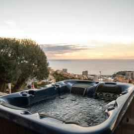 Le petit jardin exotique, hotel u gradu 'Beausoleil'