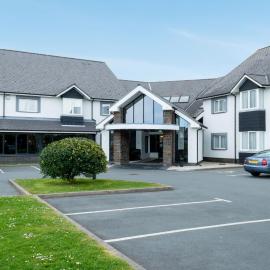 Aberystwyth Park Lodge Hotel, hotel v mestu Aberystwyth