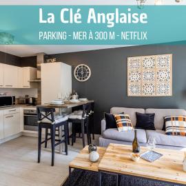 La Clé Anglaise - WIFI - PARKING - Balcon, hotel in Wimereux