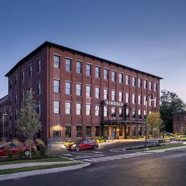 The Lincoln Hotel, hotel Biddefordban