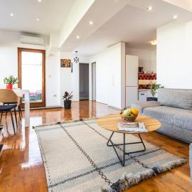 Spacious Loft with one bedroom and a big terrace