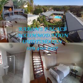 Baron's Palace – hotel w mieście Oudtshoorn