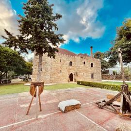Castelo de Portugraal, hotel in Vilela