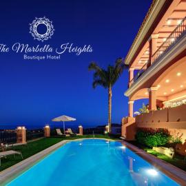 The Marbella Heights Boutique Hotel, hotell i Marbella