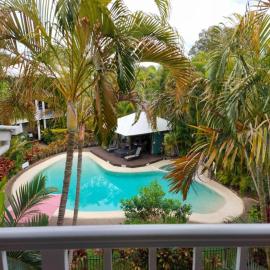Luxury Top Floor Sunset Villa, hotel a Noosaville