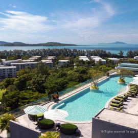 2-Bedroom Apartment at Calypso Garden Residences, hotel in Rawai Beach