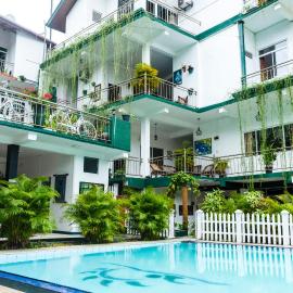 Kandy Riverside Villa, hotel Kandyban