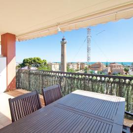 Global Vacacional, Apartamento con gran terraza y piscina