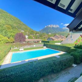 Appartement 3 pièces avec piscine, proche du lac à Annecy - FR-1-432-4