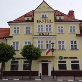 Hotel Wkra, hotel sa Działdowo
