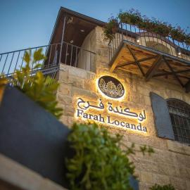 Viesnīca Farah Locanda pilsētā Rāmalla