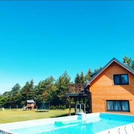 Domek z widokiem na jezioro - Domek Jerzy – hotel w Kruklankach
