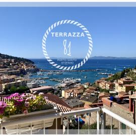Terrazza 81- terrazza vista mare e posto auto