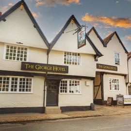 The George Hotel, Dorchester-on-Thames, Oxfordshire - The Coaching Inn Group, hotel a Dorchester on Thames