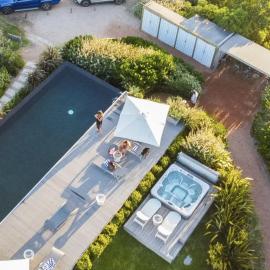 Anastasio Hotel & Beach Club, hotel di José Ignacio