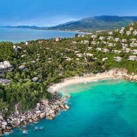 Banyan Tree Samui, viešbutis Lamai Byče