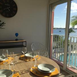 APPARTEMENT DUPLEX VUE LAGON 1216, hotel Marigot városában