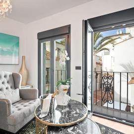 3 Puerto Banus luxurious apartment in the heart of the port, viešbutis Marbeljoje