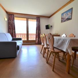Appartement 8 pers 65m² ski aux pieds, animaux admis - FR-1-452-180