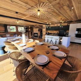 Chalet spacieux 5* avec jacuzzi et sauna, animaux acceptés - FR-1-598-41