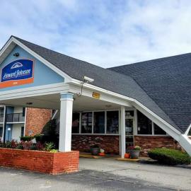 뱅거에 위치한 호텔 Howard Johnson by Wyndham Bangor