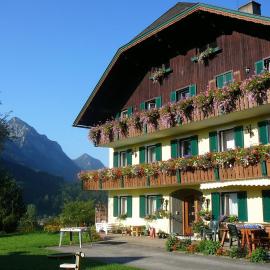 Bio Bauernhof Eggerhof, hotel em Strobl