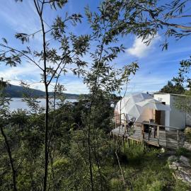 Glamping Vista Lago Guatavita, hotel din Guatavita