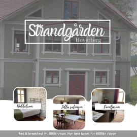 Strandgården Hoverberg., hotel a Svenstavik