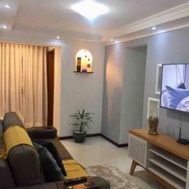 Lindo e aconchegante apt para até 04 pessoas, hotel in Gama