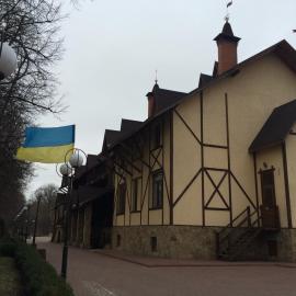 Pan Otaman, hotel u gradu Pisarevka