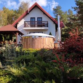 Domek na Kaszubach - Wczasy Zdunowice, hotelli kohteessa Sulęczyno