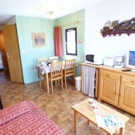 Appartement 2 pièces pour 4 personnes aux Saisies