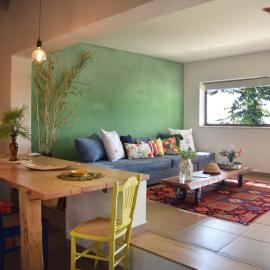 Lydia Boho House-Sea View, by Elefthia Syros