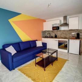 GRAND STUDIO AMIENS GARE TOUT CONFORT WIFI NETFLIX 2PERS