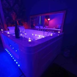 chambre d'hôtes avec Jacuzzi