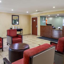 Quality Inn Placentia Anaheim Fullerton, hotell i Placentia