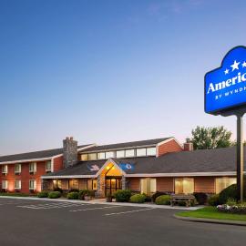 AmericInn by Wyndham Bemidji, hotel v destinácii Bemidji