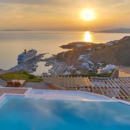 Manolia View Mykonos, khách sạn ở Tourlos