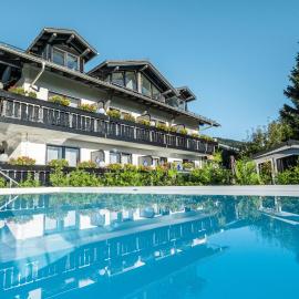 180Gradblick, hotel en Kierwang