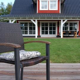 Ferienhaus Kleiner Onkel, Seeblick, Angeln, Sauna, ruhige Lage – hotel w mieście Twist